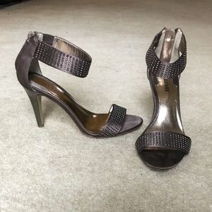 Alfani Silver Heels
